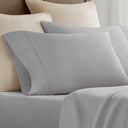 California King Sateen Sheet Set - Gray - Harbor House - Sheets & Pillowcases - Elite Enclave Home