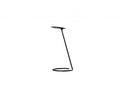 15" Metal Desk Table Lamp With Shade - Silver