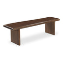Lila - Small Dining Bench - Brown - Moe's Home Collection - Dining Benches - Elite Enclave Home
