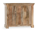 Adelaide - 3 Drawer Nightstand - Natural White Wash