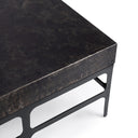 Adela - Coffee Table - Rust Noir - Classic Home - Coffee Tables - Elite Enclave Home