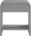 Medley - Night Stand / Side Table - Meridian Furniture - Accent Nightstands - Elite Enclave Home