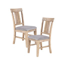 Sonoma - 4 - Piece Dining Set - Natural - INK+IVY - 4 Piece Dining Room Sets - Elite Enclave Home
