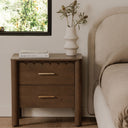 Wiley - Nightstand - Vintage Brown - Moe's Home Collection - Accent Nightstands - Elite Enclave Home
