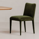 Calla - Velvet Dining Chair (Set of 2) - Green - Moe's Home Collection - Chair Sets - Elite Enclave Home