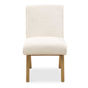 Blakely - Armless Dining Chair - White