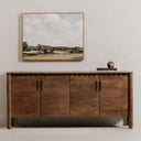 Wiley - 4 Door Sideboard - Vintage Brown - Moe's Home Collection - Sideboards - Elite Enclave Home