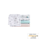 Novelty - Queen Printed Sheet Set - Pink Cats