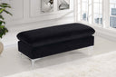 Naomi - Reversible Sectional - Meridian Furniture - Stationary Sectionals - Elite Enclave Home