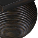 Kasson - Sphere Leg Coffee Table - Black - Uttermost - Coffee Tables- Elite Enclave Home