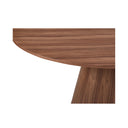 Otago - 54" Round Dining Table - Natural Walnut - Moe's Home Collection - Dining Tables - Elite Enclave Home