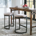Ivanna - Counter Stool - Uttermost - Counter Height (24" - 27") - Elite Enclave Home