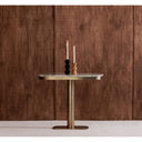 Celeste - Cafe Table - Antique Brass - Moe's Home Collection - Coffee Tables - Elite Enclave Home