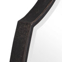 Ulalia - Scalloped Mirror - Black