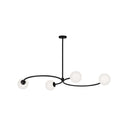 Cedric - Pendant Lamp - White / Black - Moe's Home Collection - Pendant Lighting - Elite Enclave Home