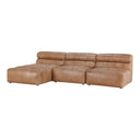 Ramsay - Signature Modular Sectional - Tan - Moe's Home Collection - Stationary Sectionals - Elite Enclave Home