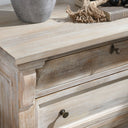 Adelaide - 3 Drawer Nightstand - Natural White Wash - Classic Home - Accent Nightstands - Elite Enclave Home