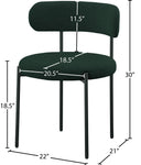 Beacon - Dining Chair (Set of 2) - Meridian Furniture - Chair Sets - Elite Enclave Home