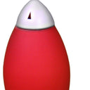 Acrylic Bedside Table Lamp With Shade - Red