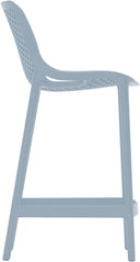 Mykonos - Outdoor Patio Stool (Set of 2) - Meridian Furniture - Stool Sets - Elite Enclave Home