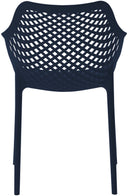 Mykonos - Outdoor Dining Chair (Set of 2) - Meridian Furniture - Chair Sets- Elite Enclave Home