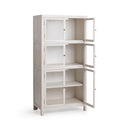 Hera - Display Cabinet - Creamwood - Classic Home - Display Cabinets - Elite Enclave Home
