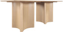 Corvina - Oak Veneer Dining Table - Meridian Furniture - Dining Tables - Elite Enclave Home