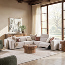 Knoxville - Power Recliner Sectional - Classic Home - Reclining Sectionals - Elite Enclave Home