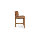 Morel - Leather Counter Stool - Brown