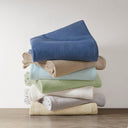 Freshspun Basketweave - King Blanket - Natural