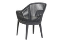 Milano - Dining Chair, With Self Welt - Echo Ash / Dark Gray