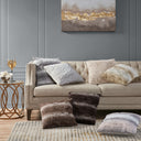 Zuri - Square Pillow - Tan - Madison Park - Throw Pillows - Elite Enclave Home