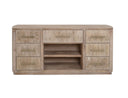 White Balam - Console - Ivory White