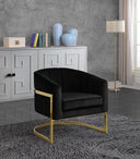 Carter - Chair - Meridian Furniture - Accent Chairs - Elite Enclave Home