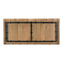 Plank - Queen Bed - Natural Oak - Moe's Home Collection - Slat Beds - Elite Enclave Home