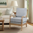 Donohue - Accent Chair - Light Blue