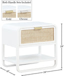 Sage - Night Stand - Meridian Furniture - Accent Nightstands - Elite Enclave Home