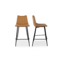 Alibi - Counter Stool (Set of 2) - Tan - Moe's Home Collection - Stool Sets - Elite Enclave Home