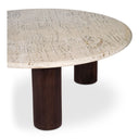 Landon - Coffee Table - Glazed Brown / Beige - Moe's Home Collection - Coffee Tables - Elite Enclave Home