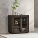 Bradley - Solid Wood Cabinet - Classic Home - Accent Cabinets - Elite Enclave Home