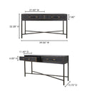 Mako - Console Table - Black - Moe's Home Collection - Console Tables - Elite Enclave Home