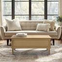 Teagan - Lift - Top Coffee Table With Storage - Natural - INK+IVY - Coffee Tables - Elite Enclave Home