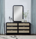 Sage - Mirror - Meridian Furniture - Accent Mirrors - Elite Enclave Home
