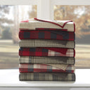Sunset - Quilted Throw - Red - Woolrich - Throws - Elite Enclave Home