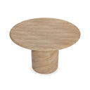Portola - 47" Outdoor Round Dining Table - Beige - Classic Home - Dining Tables - Elite Enclave Home
