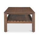 Wiley - Coffee Table - Vintage Brown - Moe's Home Collection - Cocktail Tables - Elite Enclave Home