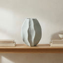 Gali - 11.5" Vessel - Blue - Moe's Home Collection - Vases & Jars - Elite Enclave Home