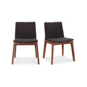 Deco - Dining Chair (Set of 2) - Black - Moe's Home Collection - Chair Sets - Elite Enclave Home