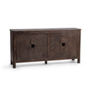 Lina - 4 Door Cabinet - Kona Brown - Classic Home - Sideboards - Elite Enclave Home