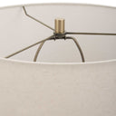 Lunia - Gray Glass Table Lamp